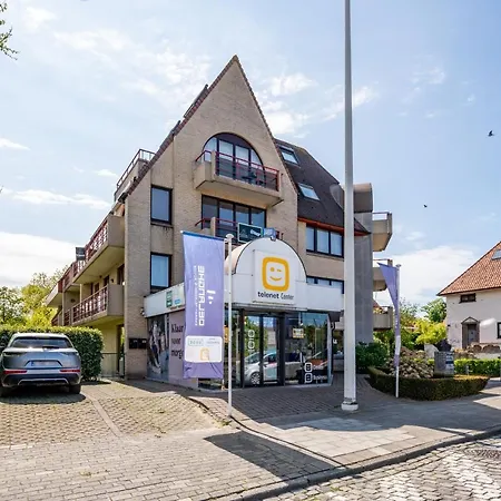 Sasea - Ground Floor With Garden Appartamento Nieuwpoort