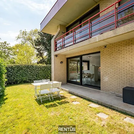 Lejlighed Sasea - Ground Floor With Garden Nieuwpoort