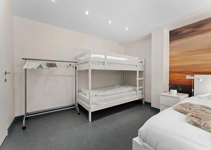 아파트 Sasea - Ground Floor With Garden 니우포르트