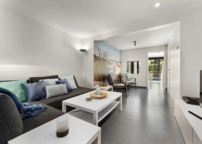 Sasea - Ground Floor With Garden Apartamento Nieuwpoort